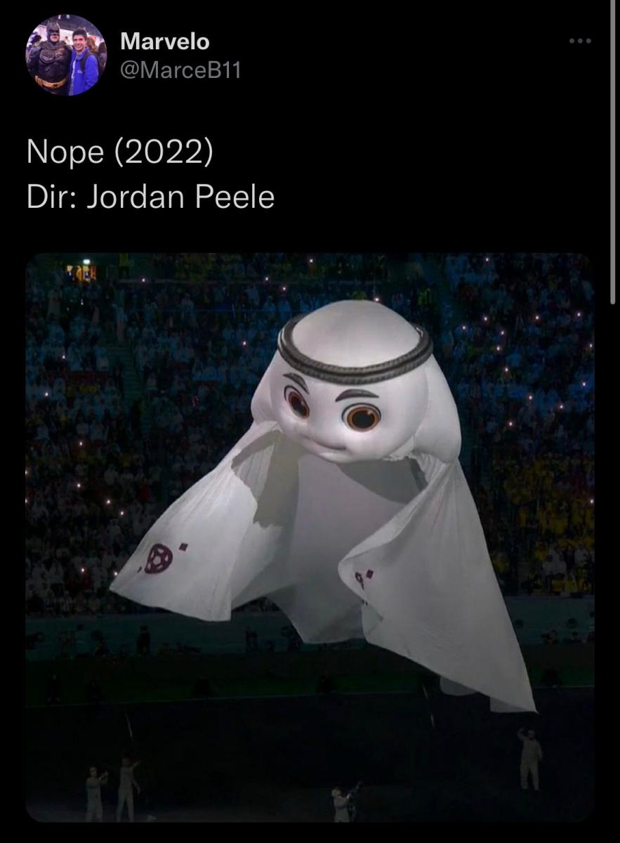 Mundial de Qatar 2022: los mejores memes de la inauguración
