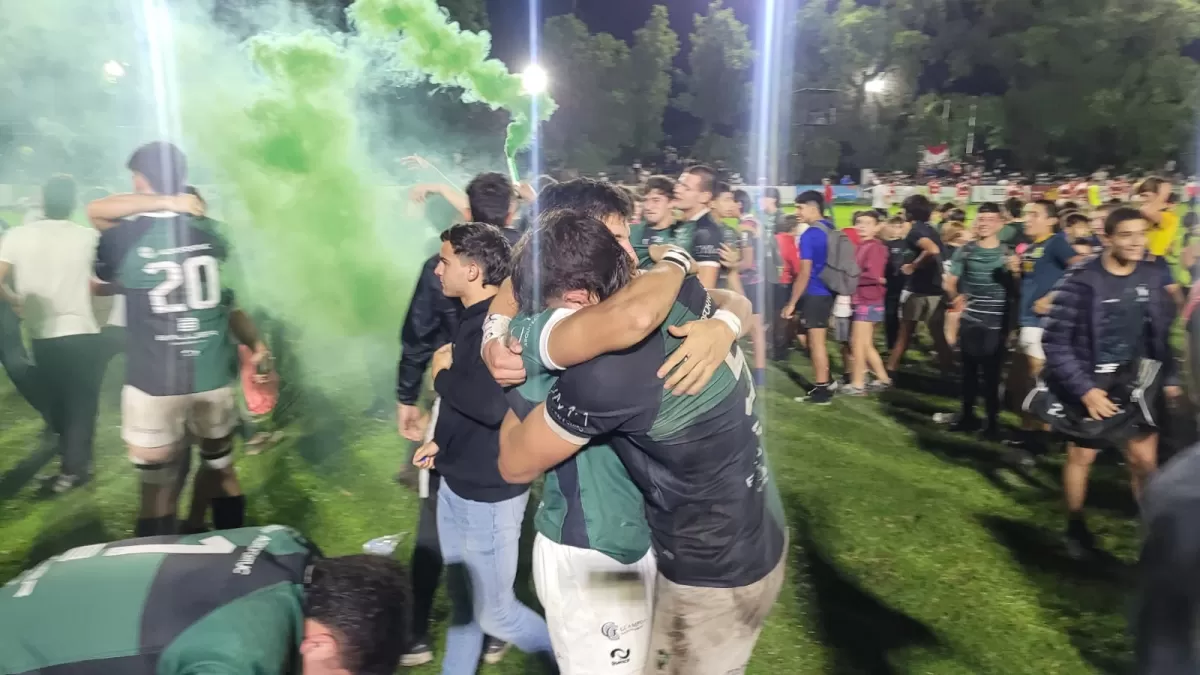 Veco Villegas 2022: octavo piletazo para Tucumán Rugby