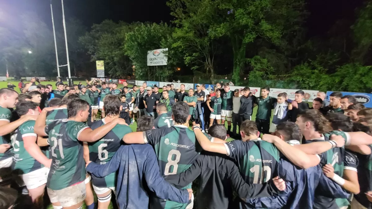 Veco Villegas 2022: octavo piletazo para Tucumán Rugby