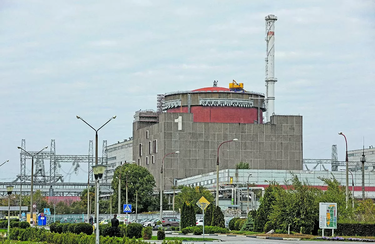 Ataques cerca de un reactor ucraniano ocasionaron daños