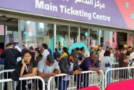 LA GACETA en Qatar: Las entradas para Argentina-México llegaron a un pico de U$S 1.300 en la reventa