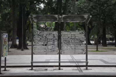 Los ómnibus, “bajo riesgo de paralización”
