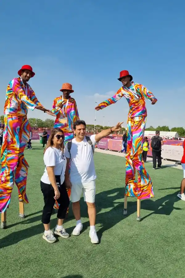 LA GACETA en Qatar: “Por favor, escriba sobre lo que pasa en Irán”