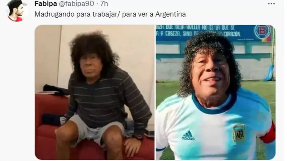 Estos son los mejores memes del debut de Argentina en el Mundial Qatar 2022