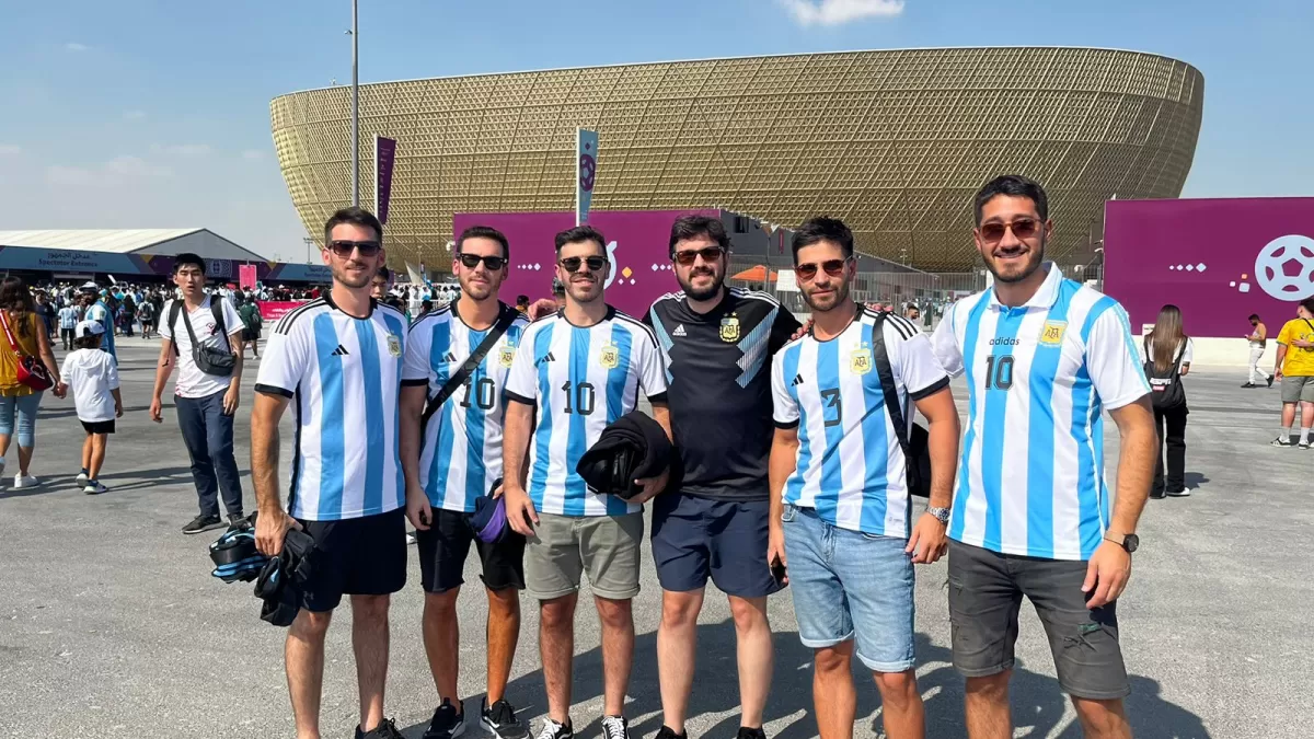 Los hinchas argentinos tienen el plan perfecto para acompañar al equipo