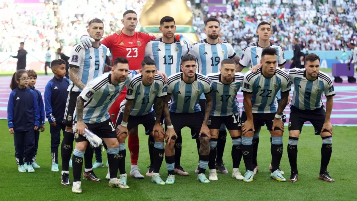 El debut de Argentina en Qatar 2022 en imágenes