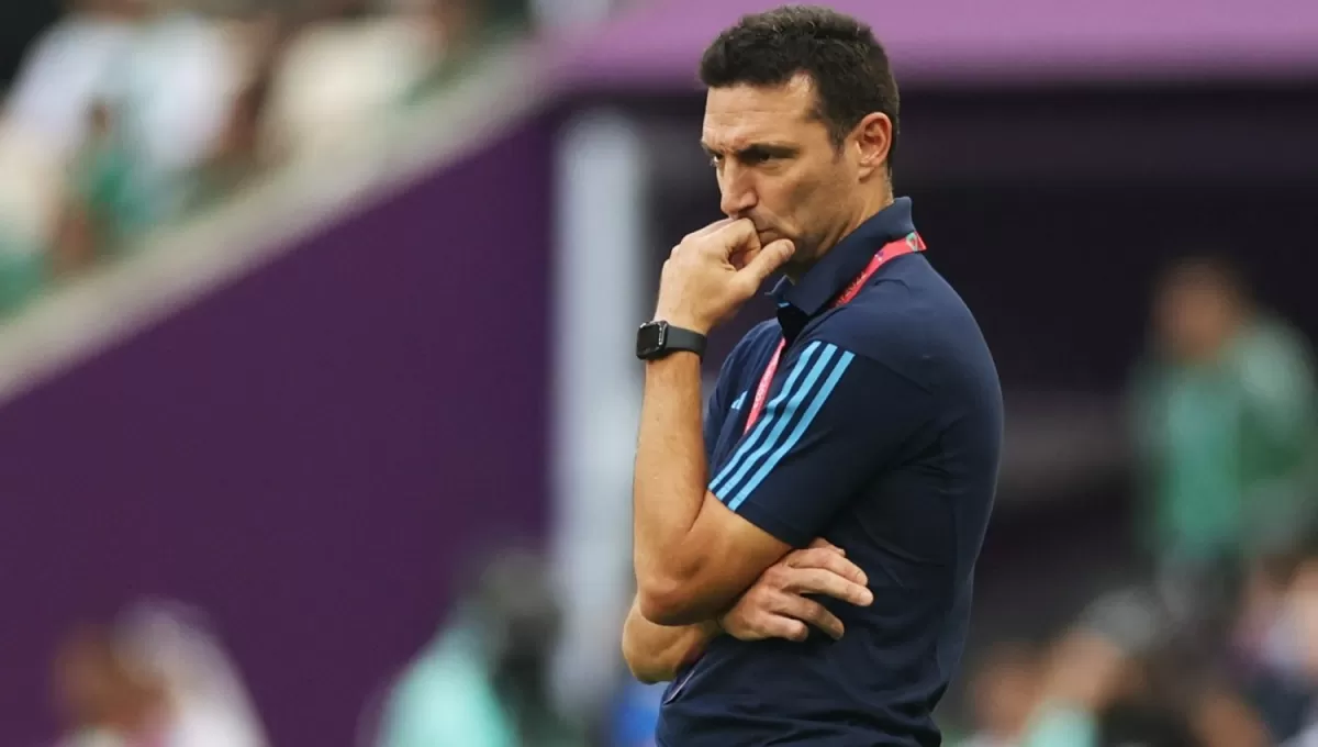 El debut de Argentina en Qatar 2022 en imágenes