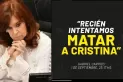 Cristina Kirchner quiere que Nicolás Carrizo sea procesado como coautor del atentado