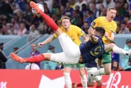 ¿El gran candidato? Reviví la paliza de Francia sobre Australia en Qatar 2022