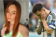 Una hincha argentina apostó por error para Arabia Saudita, ganó $25.000 y la indignación de su novio se viralizó