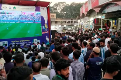Le dio un infarto: murió un hincha de la Selección durante el partido con Arabia Saudita