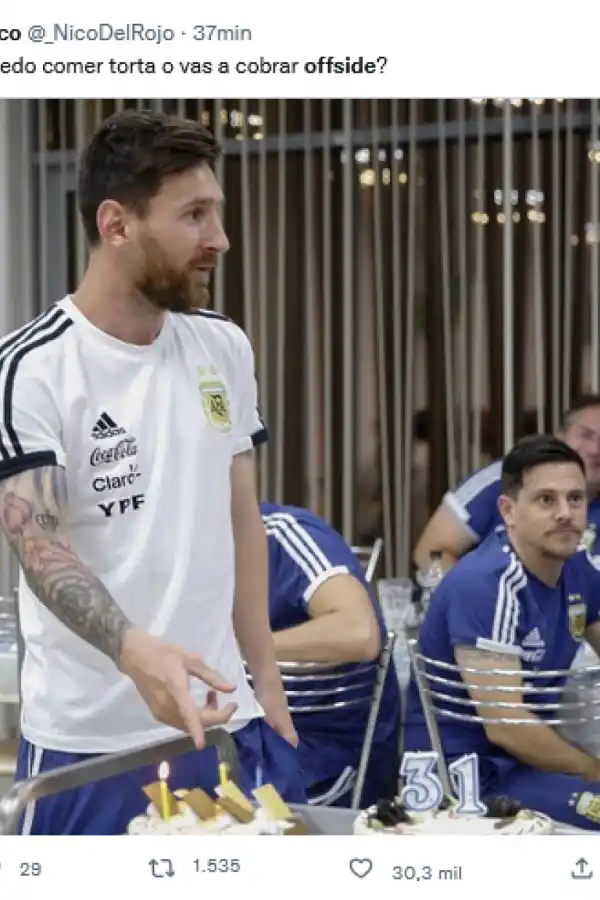 Estos son los mejores memes del debut de Argentina en el Mundial Qatar 2022