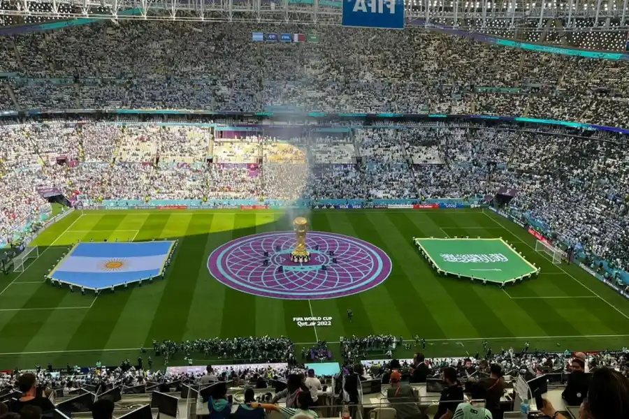 El debut de Argentina en Qatar 2022 en imágenes