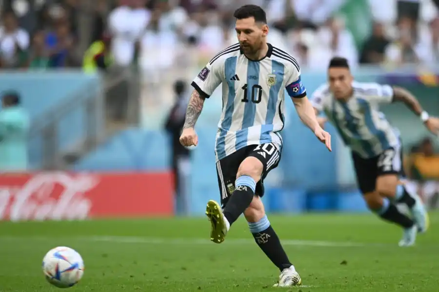 El debut de Argentina en Qatar 2022 en imágenes