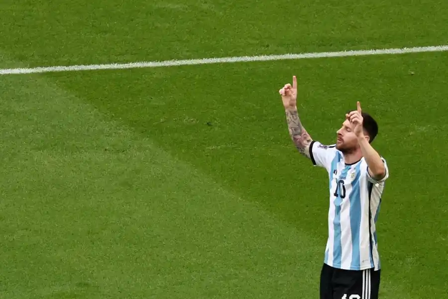 El debut de Argentina en Qatar 2022 en imágenes