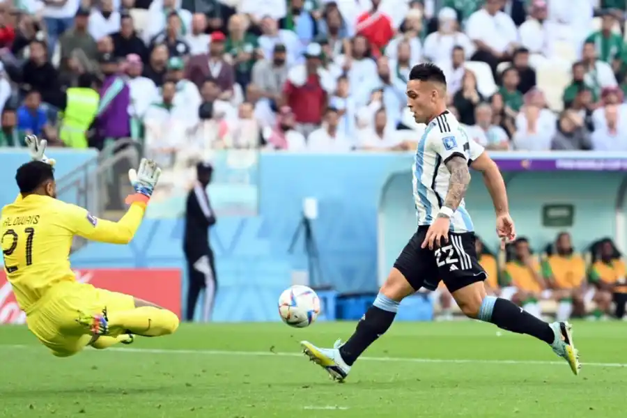 El debut de Argentina en Qatar 2022 en imágenes