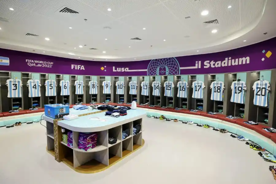 El debut de Argentina en Qatar 2022 en imágenes