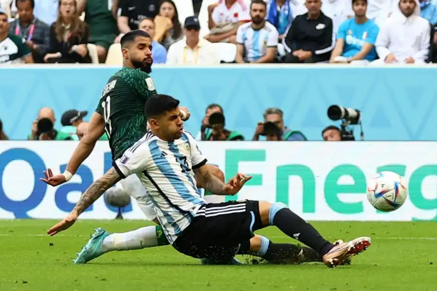 El debut de Argentina en Qatar 2022 en imágenes
