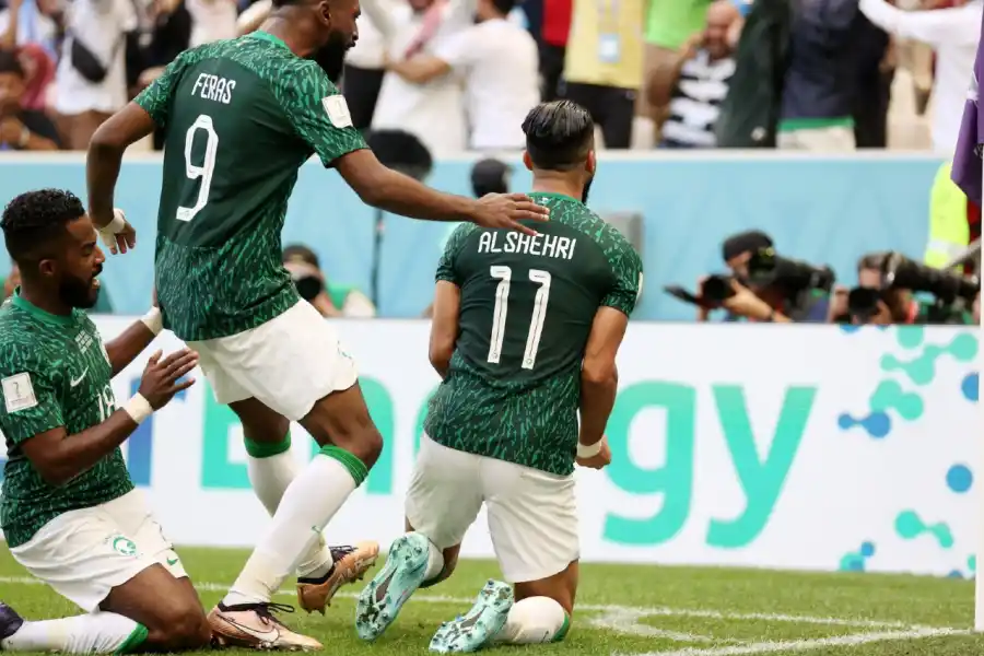 El debut de Argentina en Qatar 2022 en imágenes