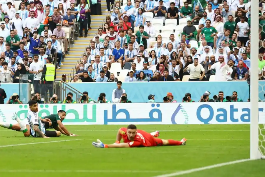 El debut de Argentina en Qatar 2022 en imágenes