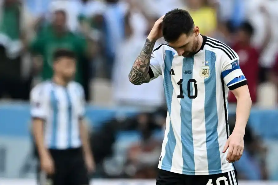 El debut de Argentina en Qatar 2022 en imágenes