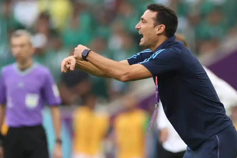 El debut de Argentina en Qatar 2022 en imágenes