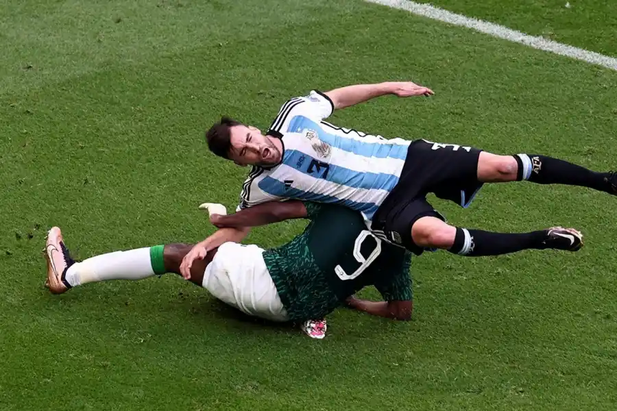 El debut de Argentina en Qatar 2022 en imágenes