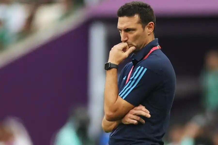 El debut de Argentina en Qatar 2022 en imágenes