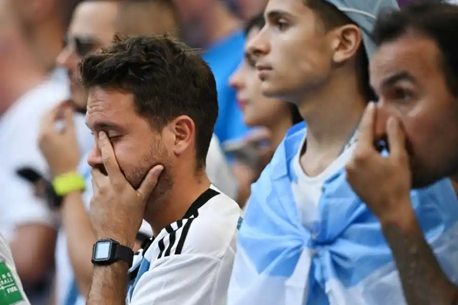 El debut de Argentina en Qatar 2022 en imágenes