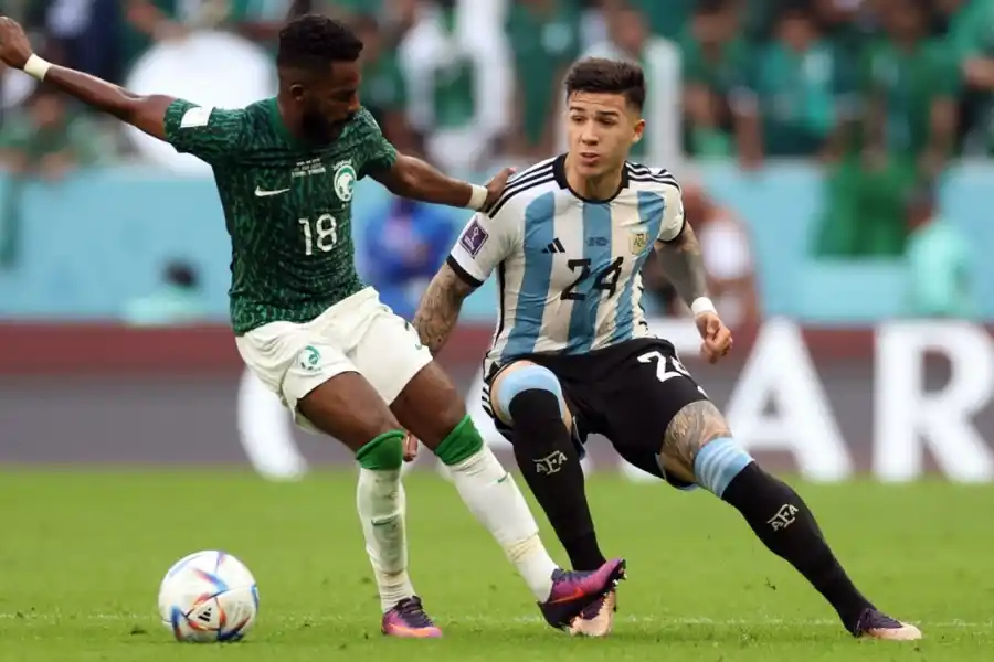 El debut de Argentina en Qatar 2022 en imágenes