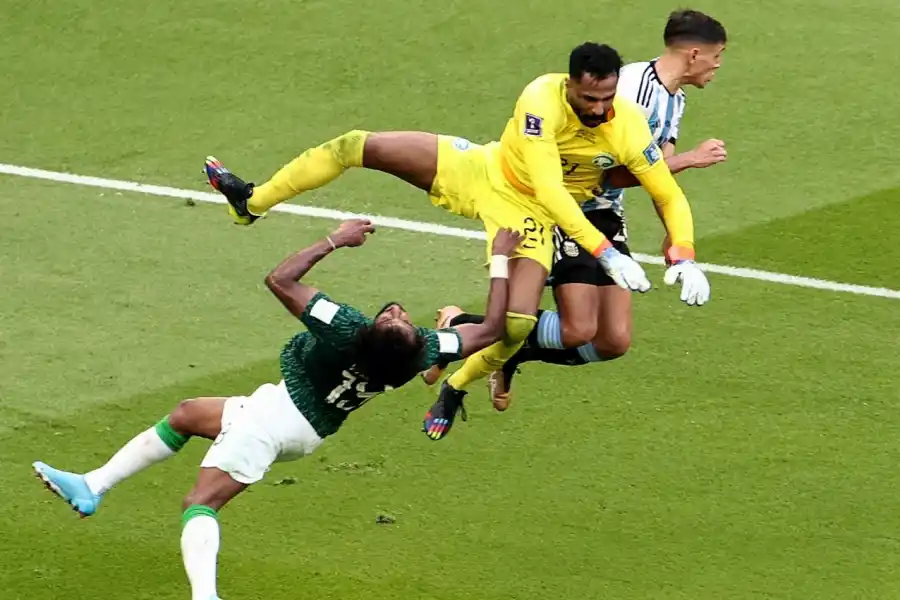 El debut de Argentina en Qatar 2022 en imágenes