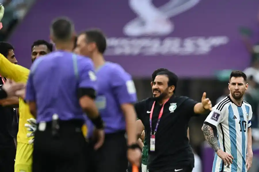 El debut de Argentina en Qatar 2022 en imágenes