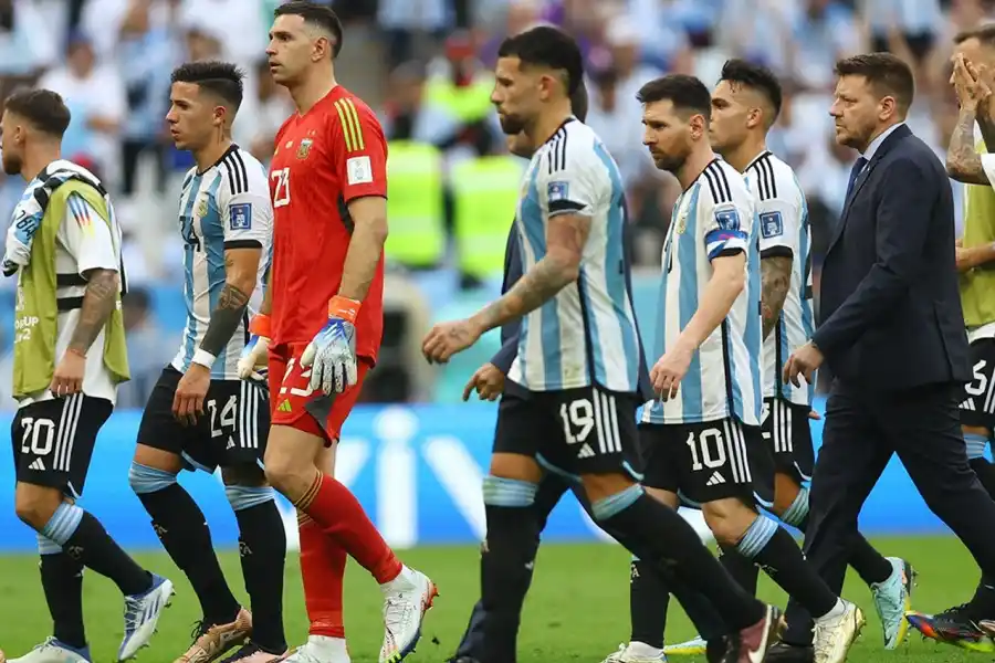 El debut de Argentina en Qatar 2022 en imágenes