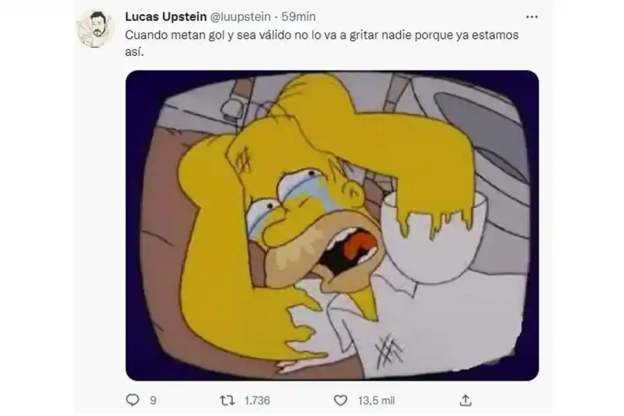 Estos son los mejores memes del debut de Argentina en el Mundial Qatar 2022