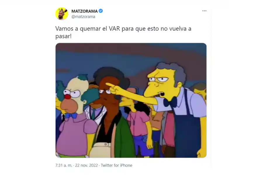 Estos son los mejores memes del debut de Argentina en el Mundial Qatar 2022