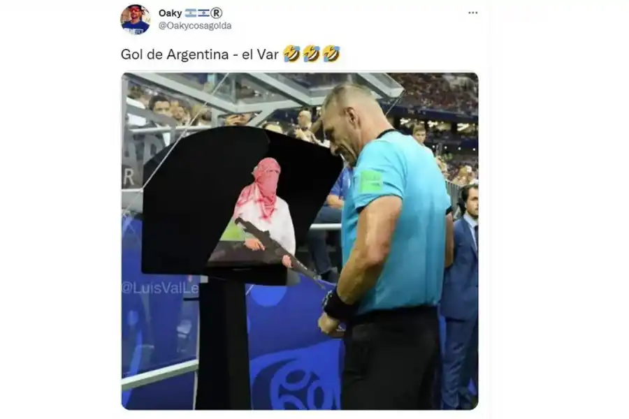 Estos son los mejores memes del debut de Argentina en el Mundial Qatar 2022