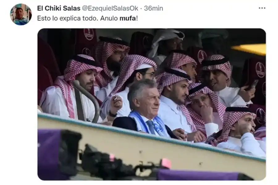 Estos son los mejores memes del debut de Argentina en el Mundial Qatar 2022