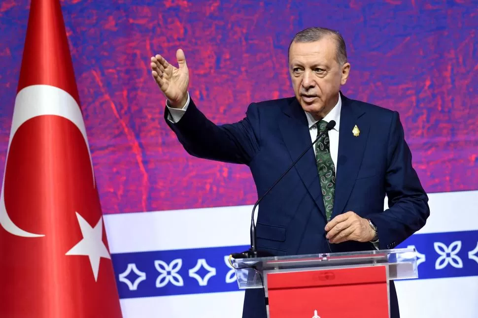 ADVERTENCIA. e presidente Recep Tayyip Erdogan. 