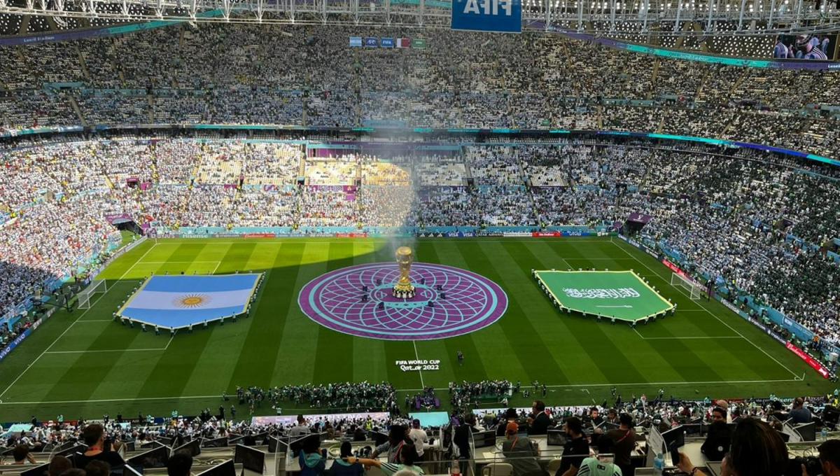 El debut de Argentina en Qatar 2022 en imágenes