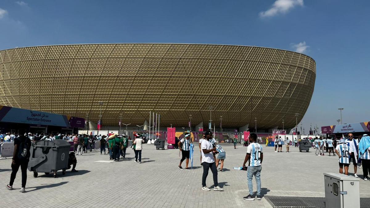LA GACETA en Qatar: Mirá cómo es el estadio donde debutó la Selección