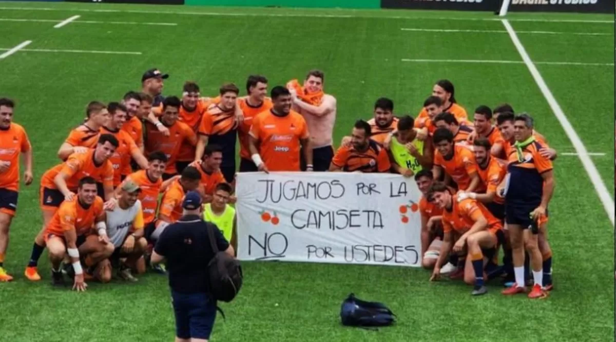 El mensaje de los Naranjas en Paraguay.