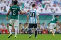 Video: qué le dijo el jugador de Arabia Saudita a Messi cuando lo increpó en pleno partido