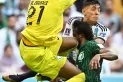 Mundial de Qatar: las impactantes secuelas que le quedaron al jugador de Arabia Saudita tras el choque con su arquero
