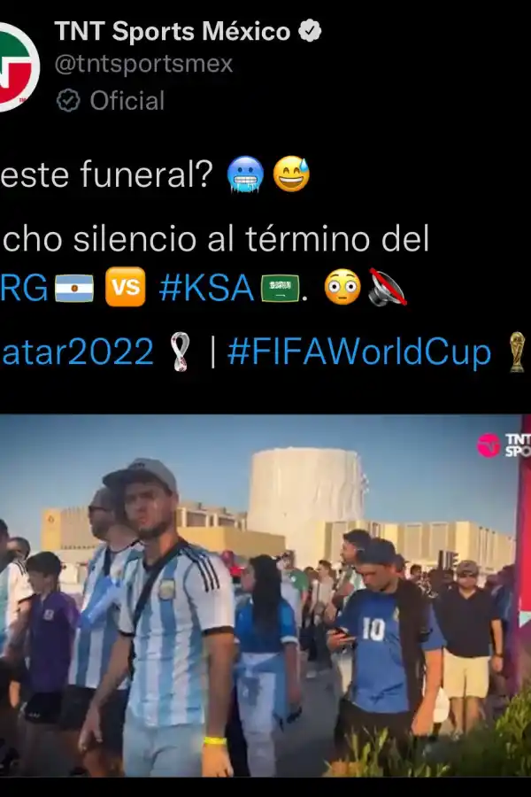 Mundial de Qatar 2022: las antipáticas provocaciones de un canal mexicano a Argentina en la previa del partido del sábado