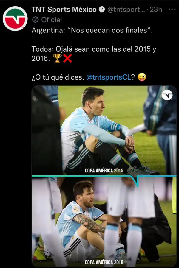 Mundial de Qatar 2022: las antipáticas provocaciones de un canal mexicano a Argentina en la previa del partido del sábado