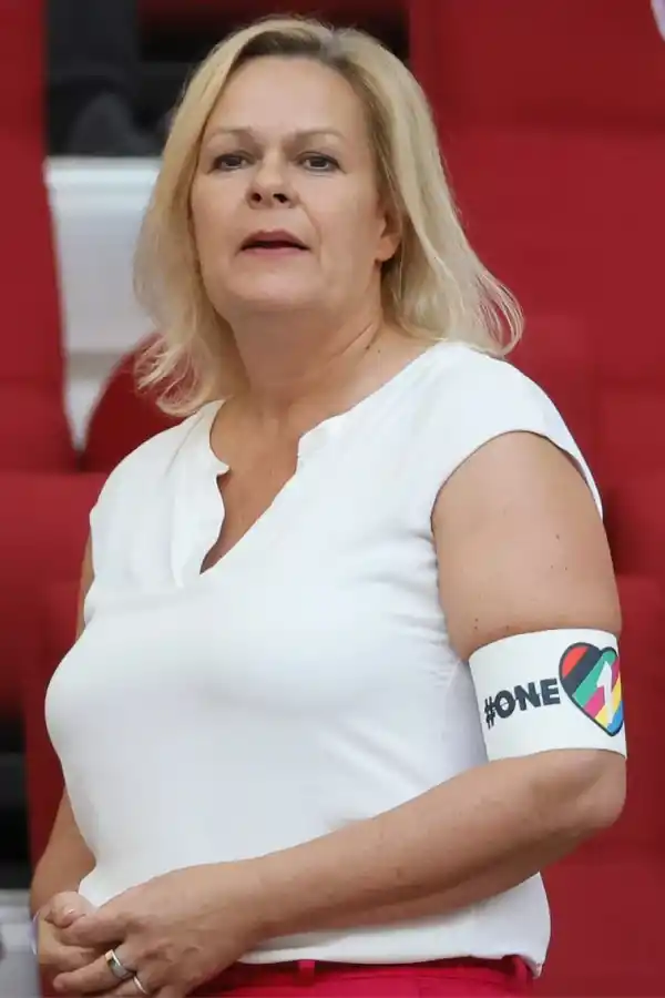 Mundial de Qatar 2022: “quitarnos el brazalete arcoíris es taparnos la boca”, la protesta de Alemania