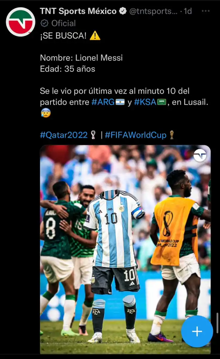 Una de las cargadas.