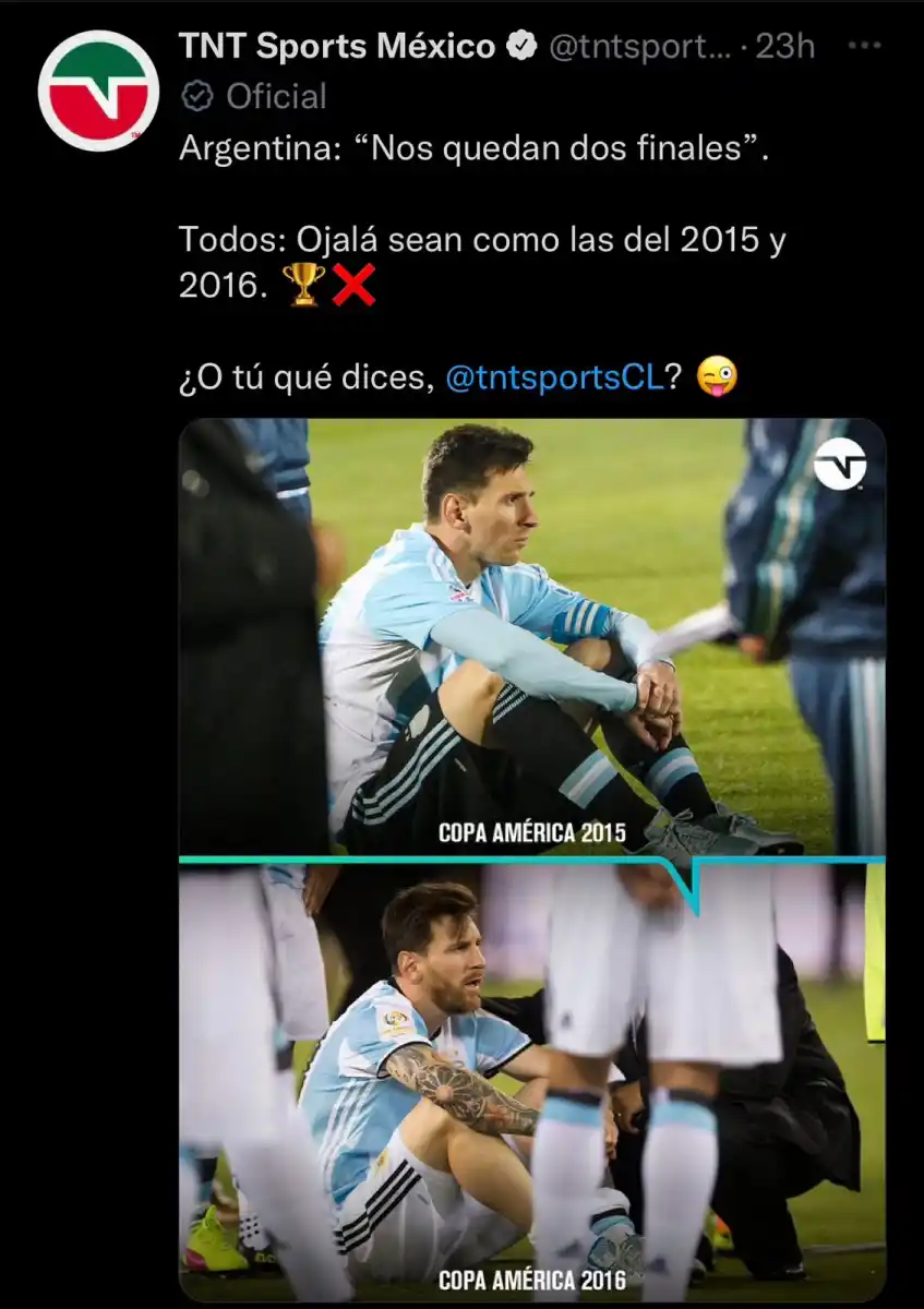 Mundial de Qatar 2022: las antipáticas provocaciones de un canal mexicano a Argentina en la previa del partido del sábado