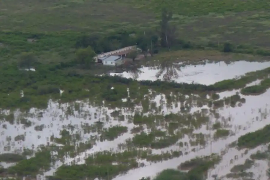 EN VERANO. El paso de las crecientes dejan huellas devastadoras.  