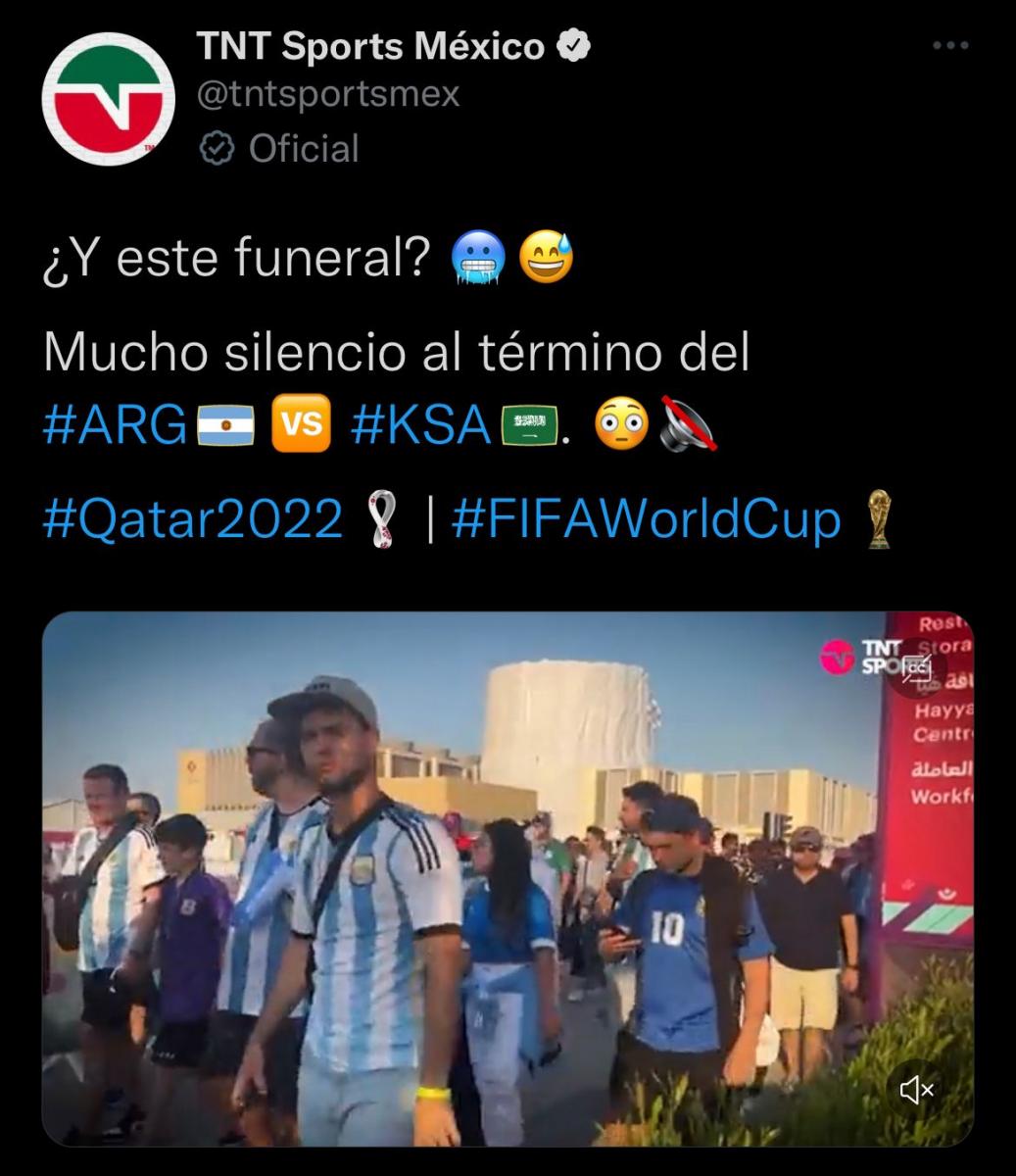 Mundial de Qatar 2022: las antipáticas provocaciones de un canal mexicano a Argentina en la previa del partido del sábado